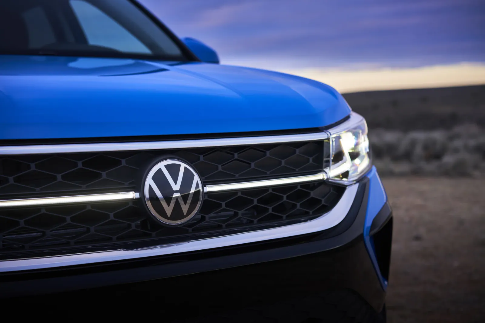 Передняя решётка Volkswagen Taos