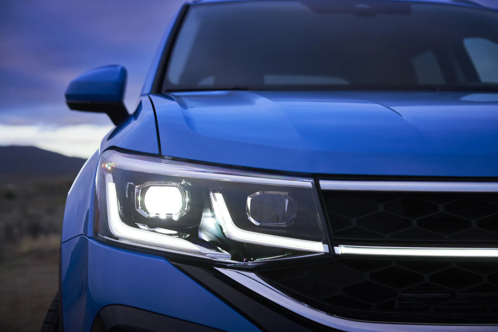 Светодиодная фара Volkswagen Taos